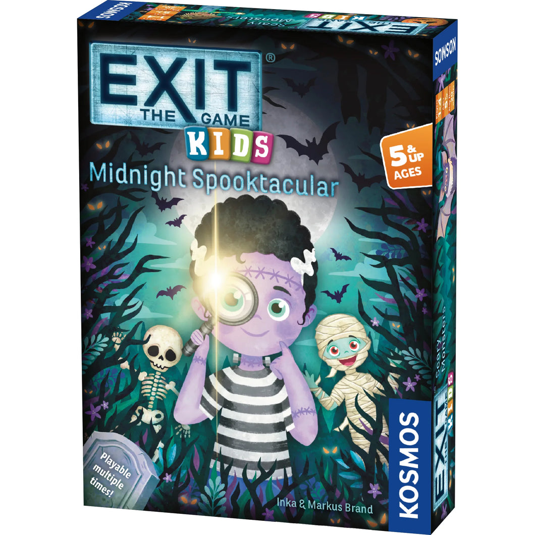 Exit Kids - Midnight Spooktacular