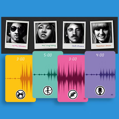 HiFi Board Game