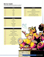 Load image into Gallery viewer, Blister Critters RPG Rulebook