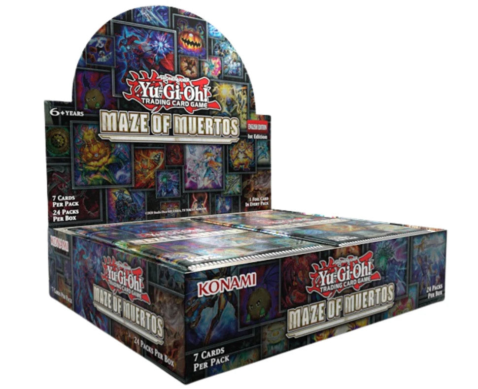 Yu-Gi-Oh! TCG Maze of Muertos Booster Box