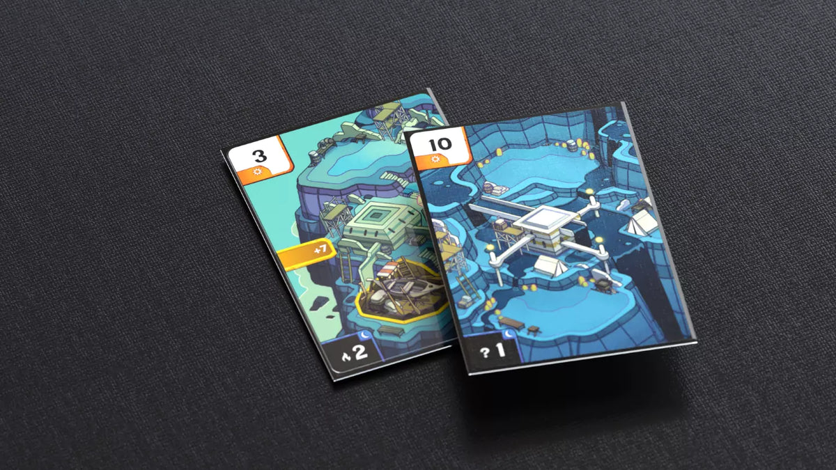 Ruins Card Game