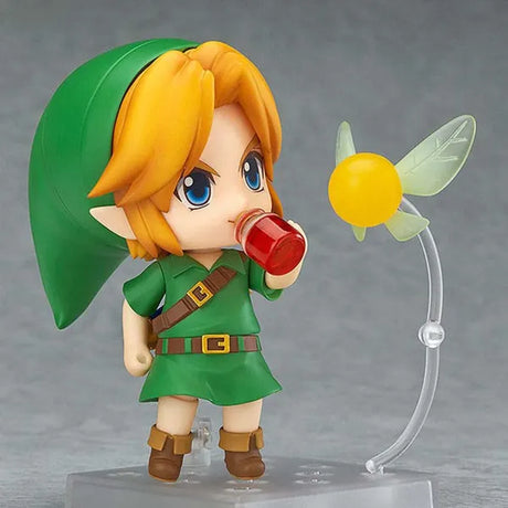 The Legend of Zelda Majora's Mask 3D: Link Nendoroid Figure