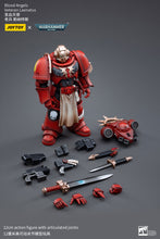 Laden Sie das Bild in den Galerie-Viewer, JOYTOY Warhammer 40k Actionfigur Blood Angels Veteran Laenatus
