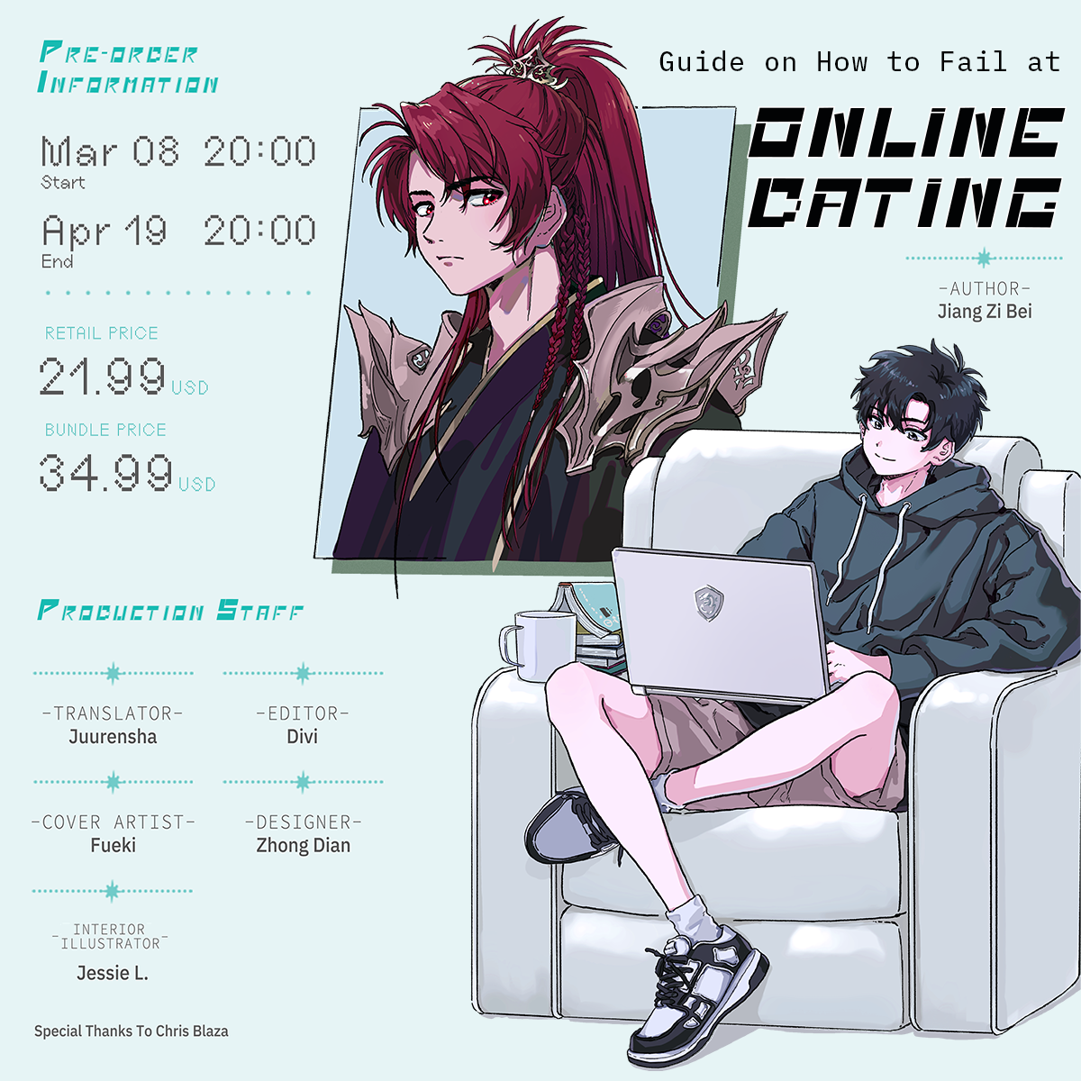 Guide on How to Fail at Online Dating Volume 1