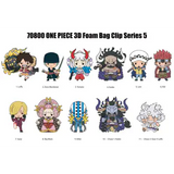 One Piece Series 5 Bag Clips