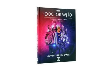 Doctor Who RPG 2nd Edition Adventures In Space