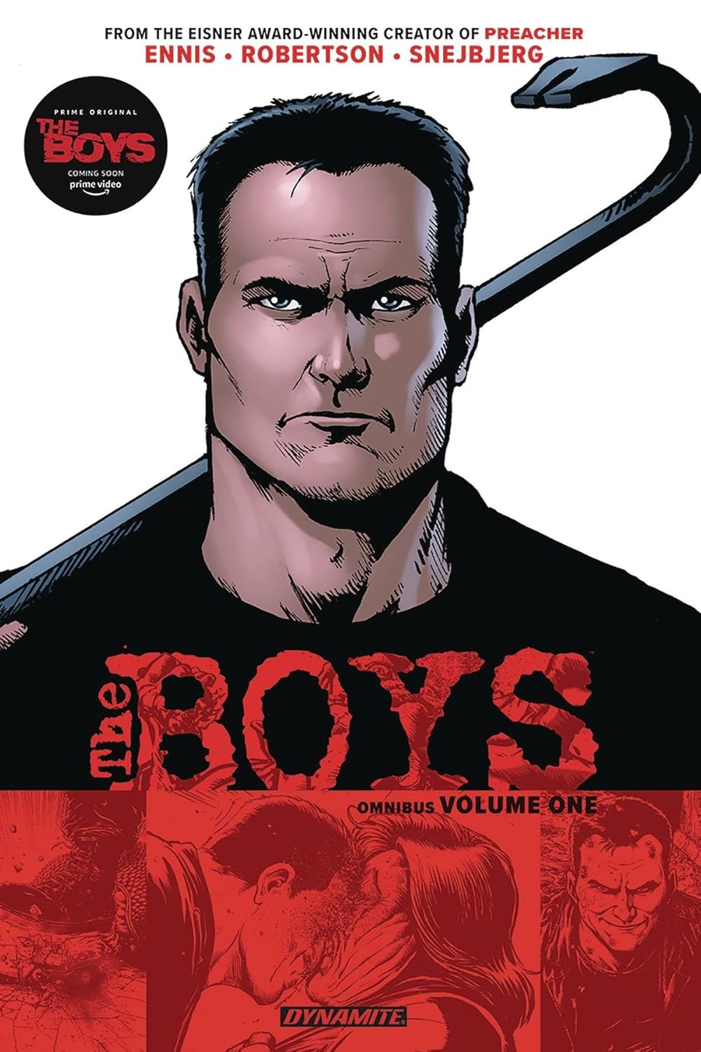 The Boys Omnibus Volume 1