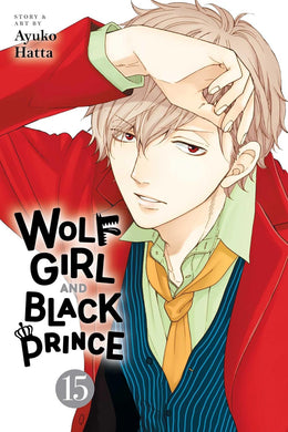 Wolf Girl and Black Prince Volume 15