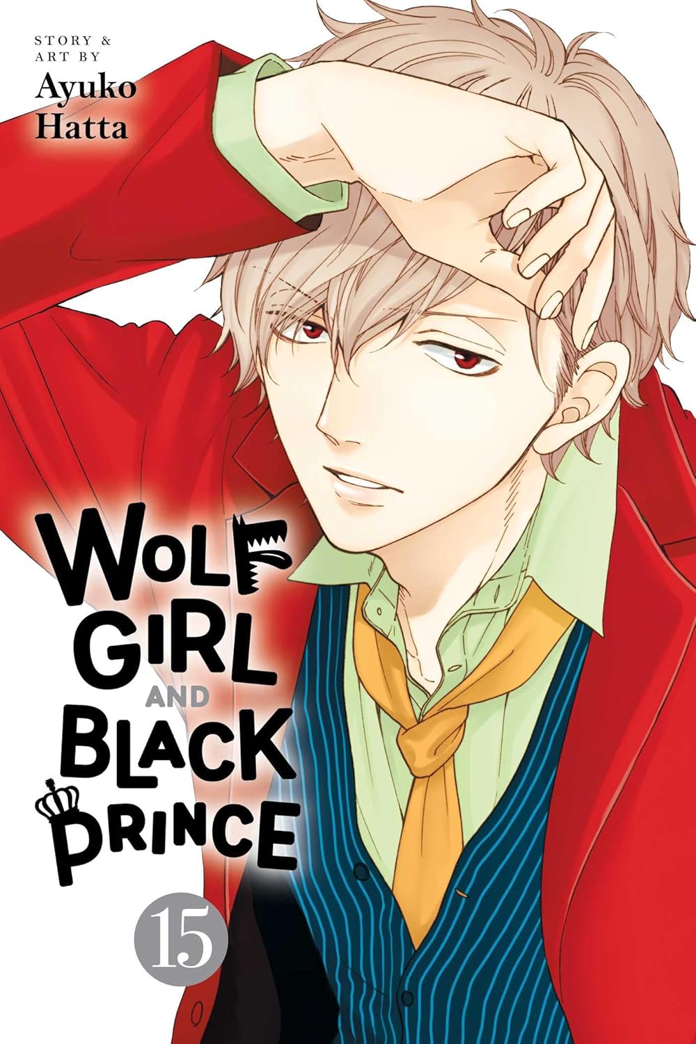 Wolf Girl and Black Prince Volume 15