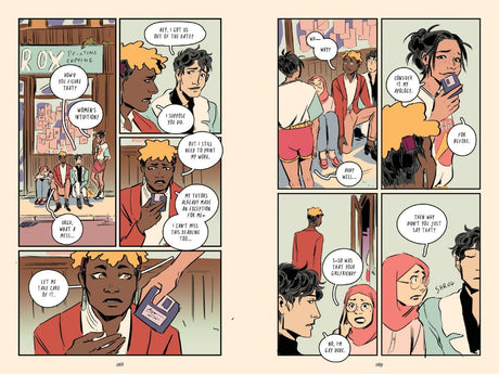 BUUZA!! Volume 1: Good Morning, Salwa