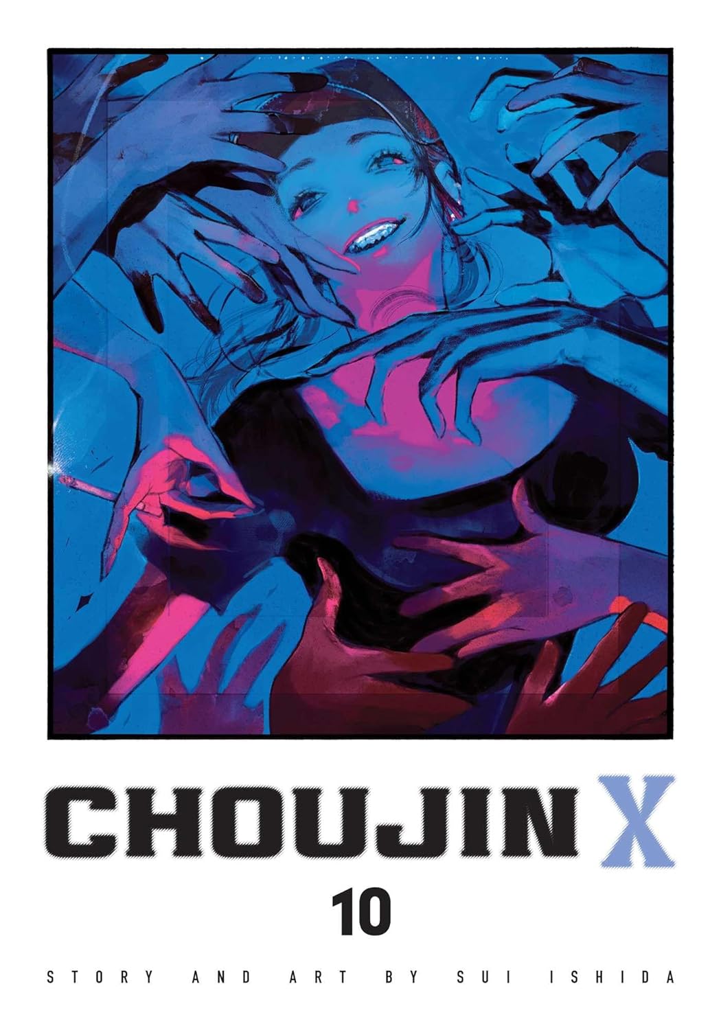 Choujin X Volume 10