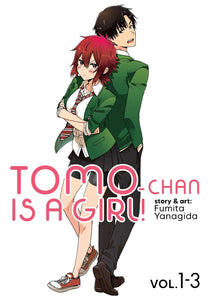 Tomo-chan is a Girl! Volumes 1-3 Omnibus Edition
