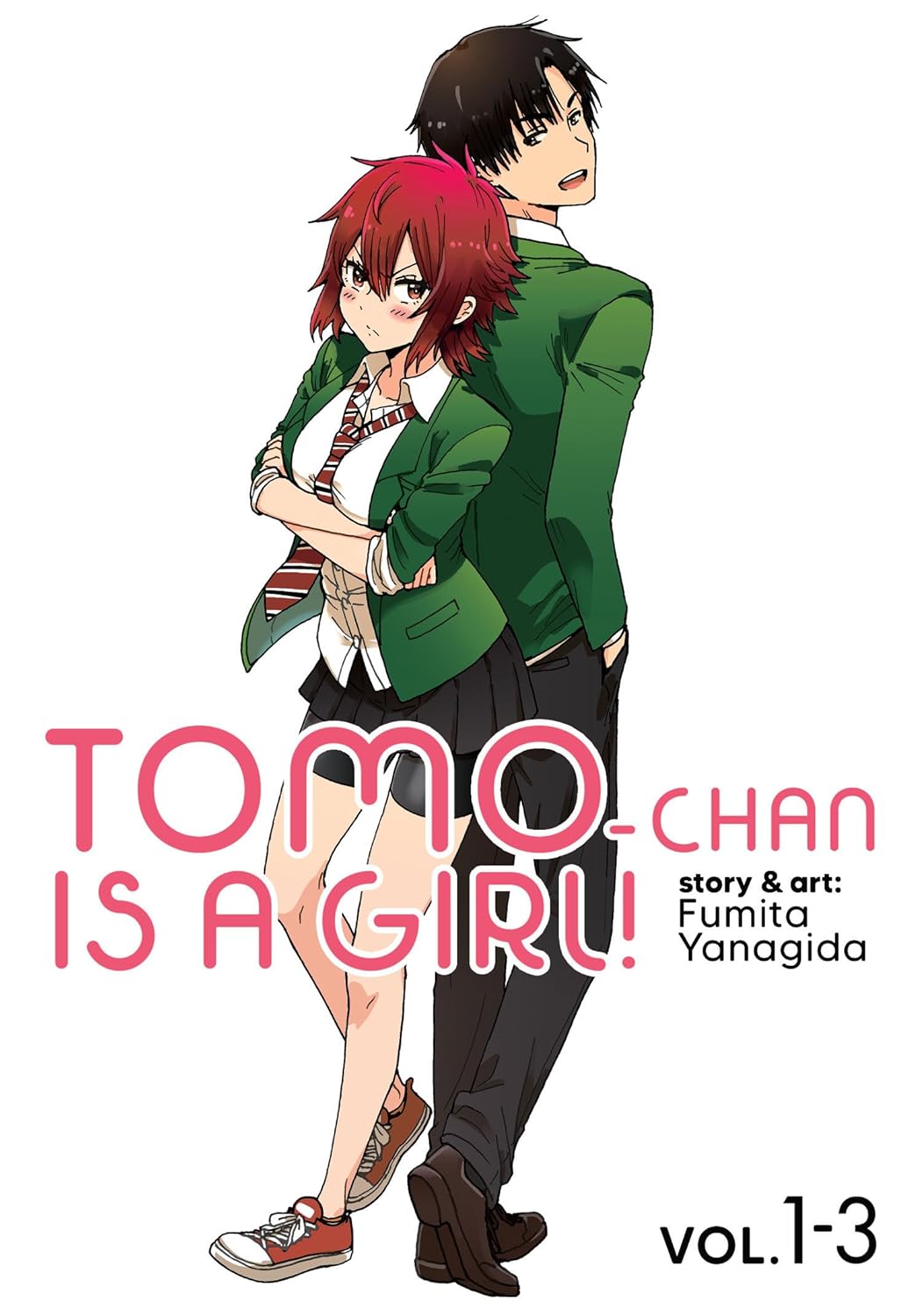 Tomo-chan is a Girl! Volumes 1-3 Omnibus Edition