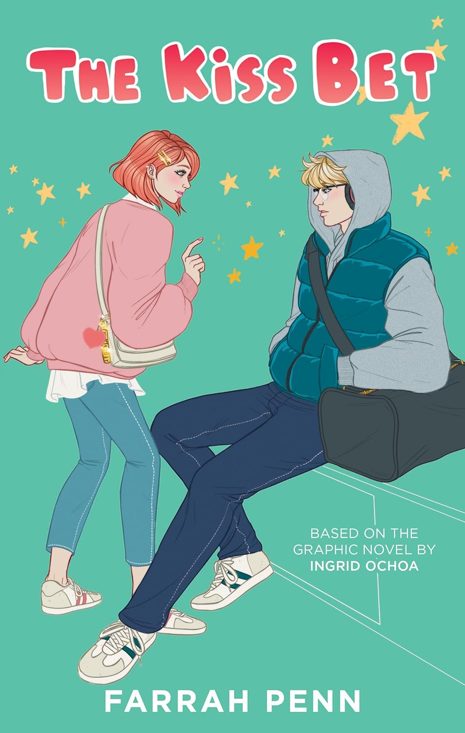 The Kiss Bet Novel