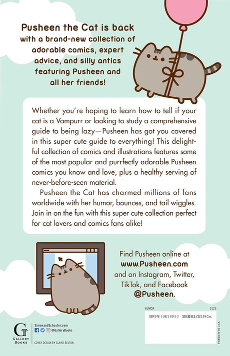 Pusheen the Cat's Guide to Everything