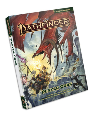 Pathfinder RPG 2nd Edition Player Core (P2)