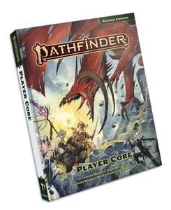 Pathfinder rpg 2nd edition spillerkjerne (p2)