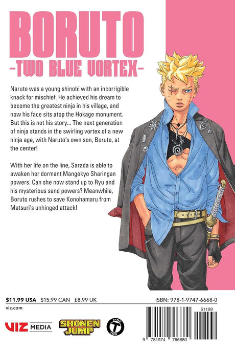 Boruto: Two Blue Vortex Volume 6