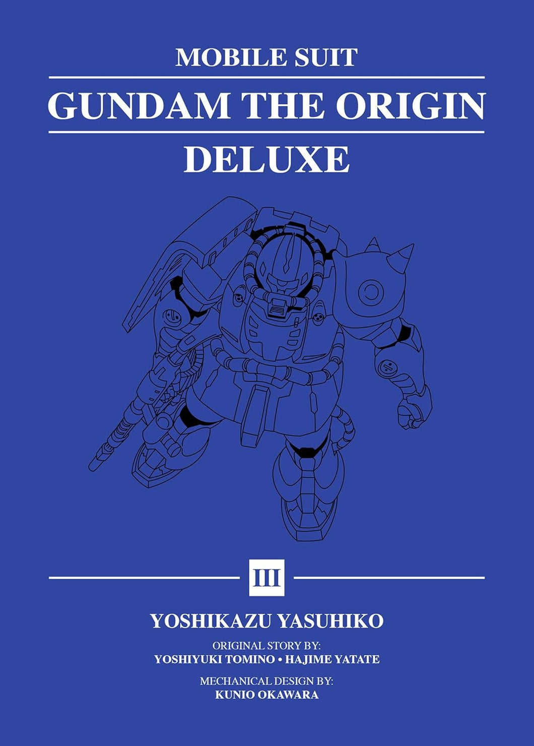 Mobile Suit Gundam The Origin Deluxe Hardcover Volume 3