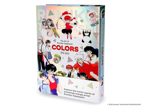 Art of Rumiko Takahashi: Colors 1978–2024