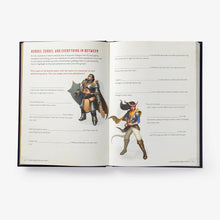 Load image into Gallery viewer, Characters and Quests: A Young Adventurer&#39;s Workbook for Creating a Hero and Telling Their Tale