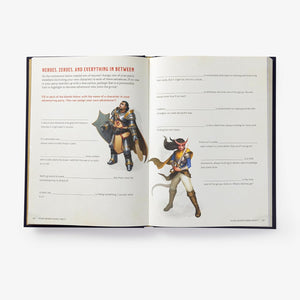 Characters and Quests: A Young Adventurer's Workbook for Creating a Hero and Telling Their Tale