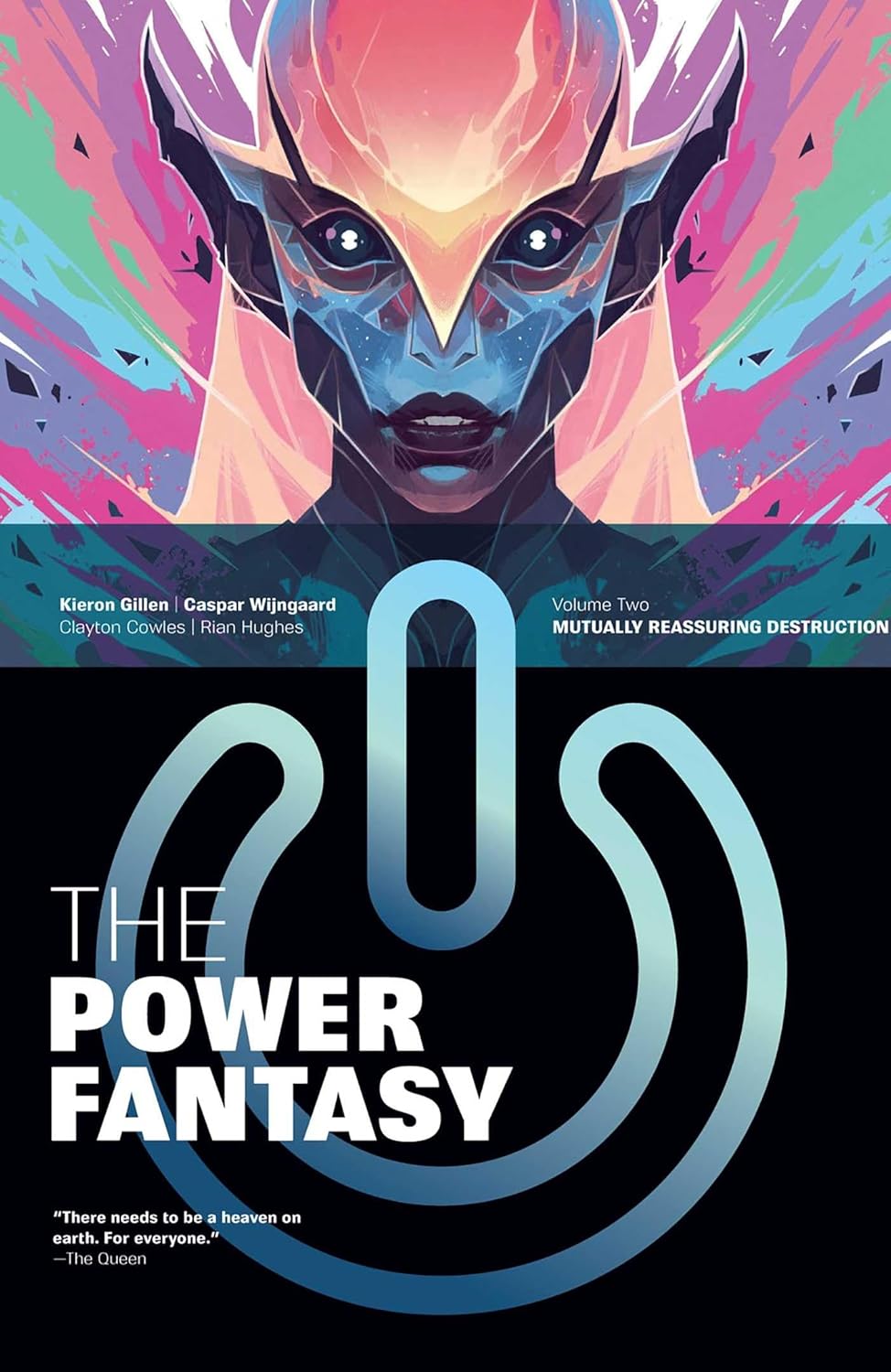 The Power Fantasy Volume 2 Mutually Reassuring Destruction