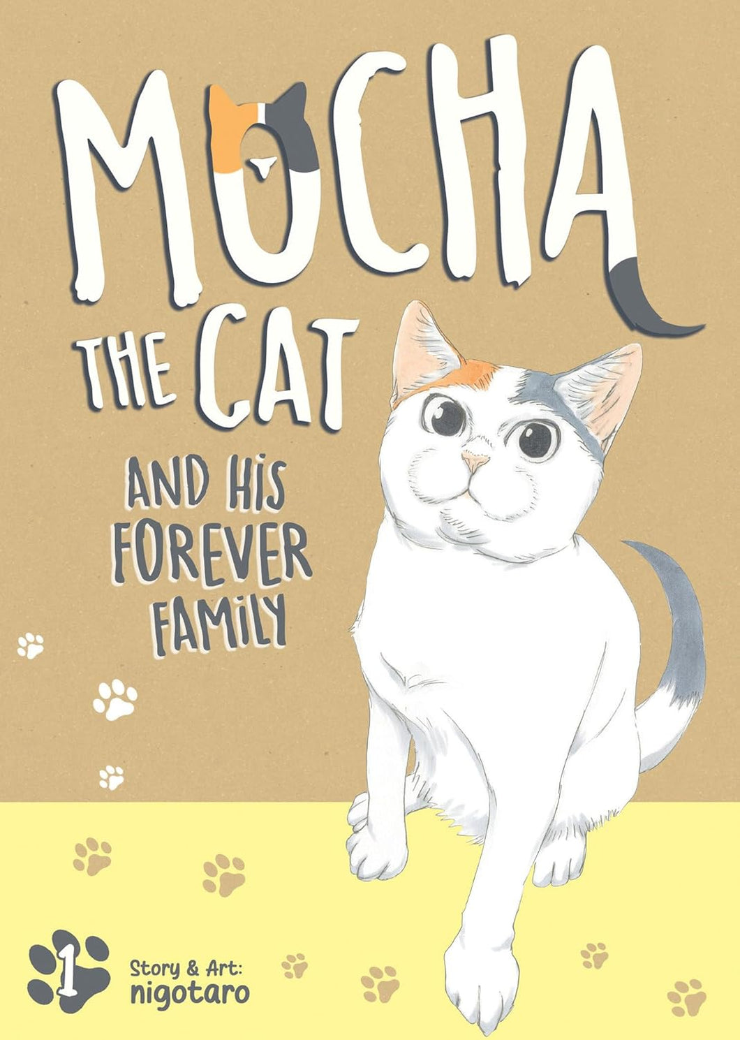 Mocha the Cat and His Forever Family Volume 1