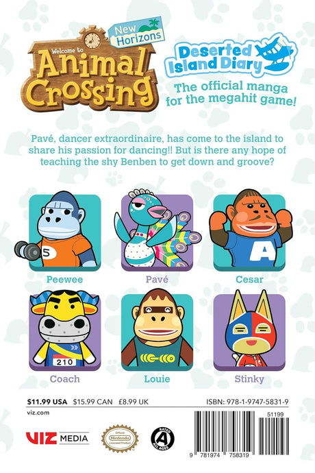 Animal Crossing New Horizons Volume 9