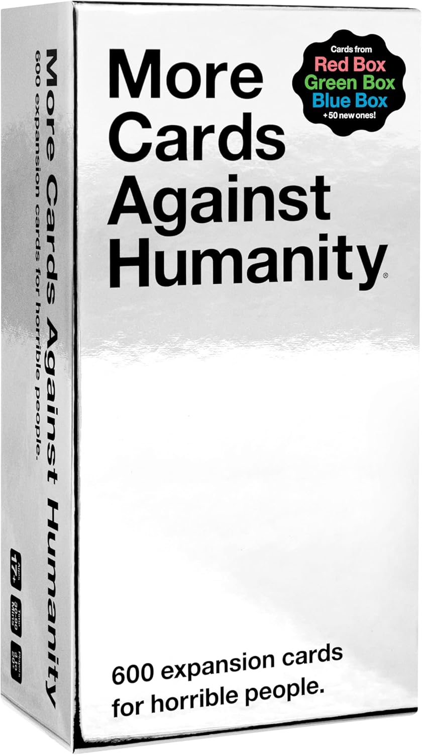 More Cards Against Humanity: 600 Card Expansion
