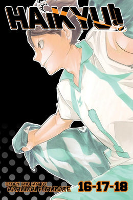 Haikyu!! 3-in-1 Volume 6