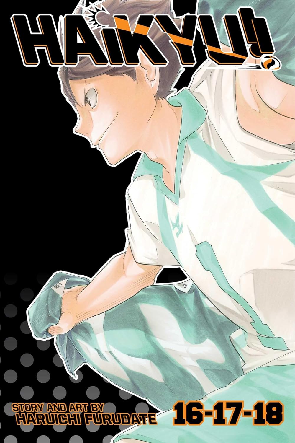 Haikyu!! 3-in-1 Volume 6