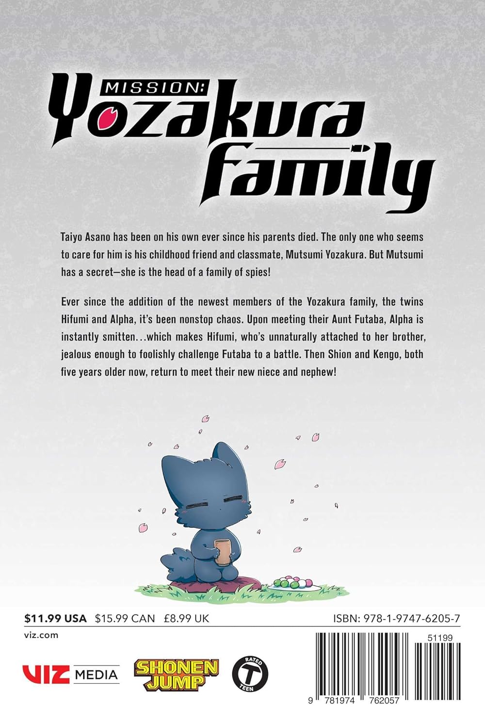 Mission: Yozakura Family Volume 21