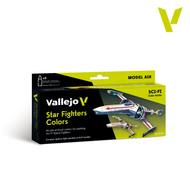 Vallejo Star Fighters Colors
