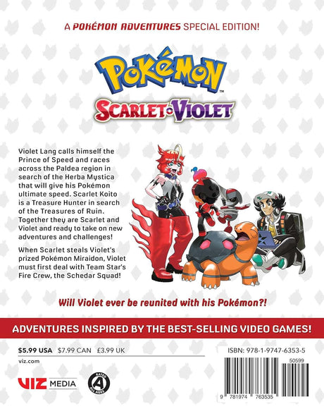 Pokemon Scarlet & Violet Volume 5