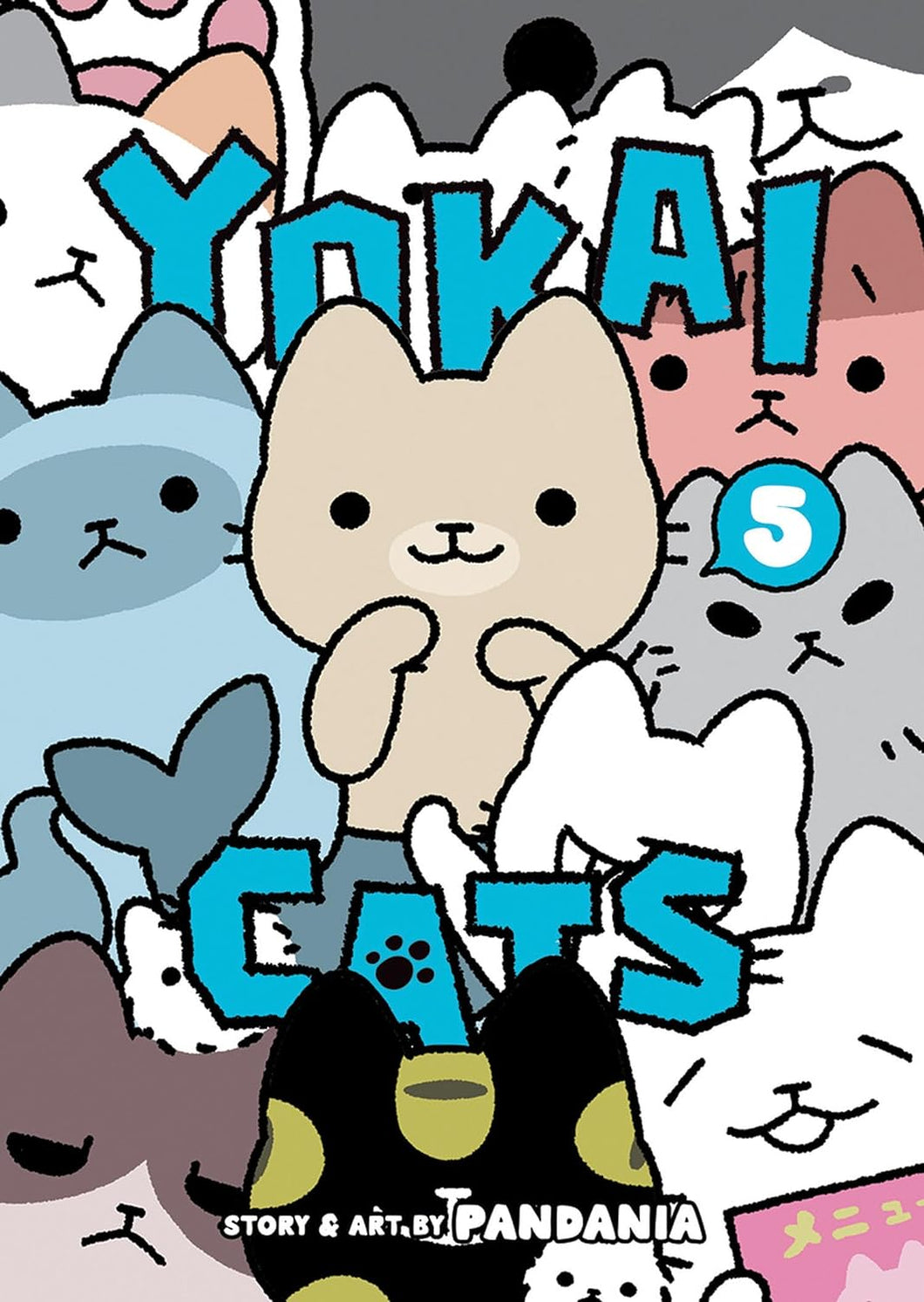 Yokai Cats Volume 5