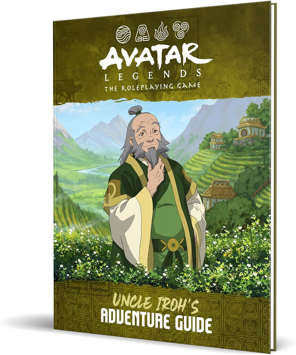 Avatar Legends RPG: Uncle Iroh's Adventure Guide