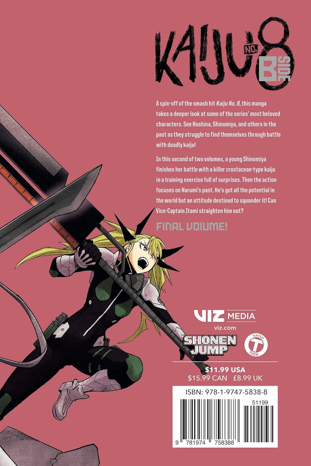 Kaiju No. 8: B-Side Volume 2