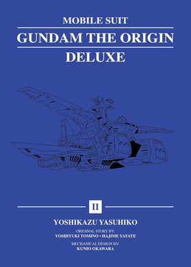 Mobile Suit Gundam The Origin Deluxe Hardcover Volume 2