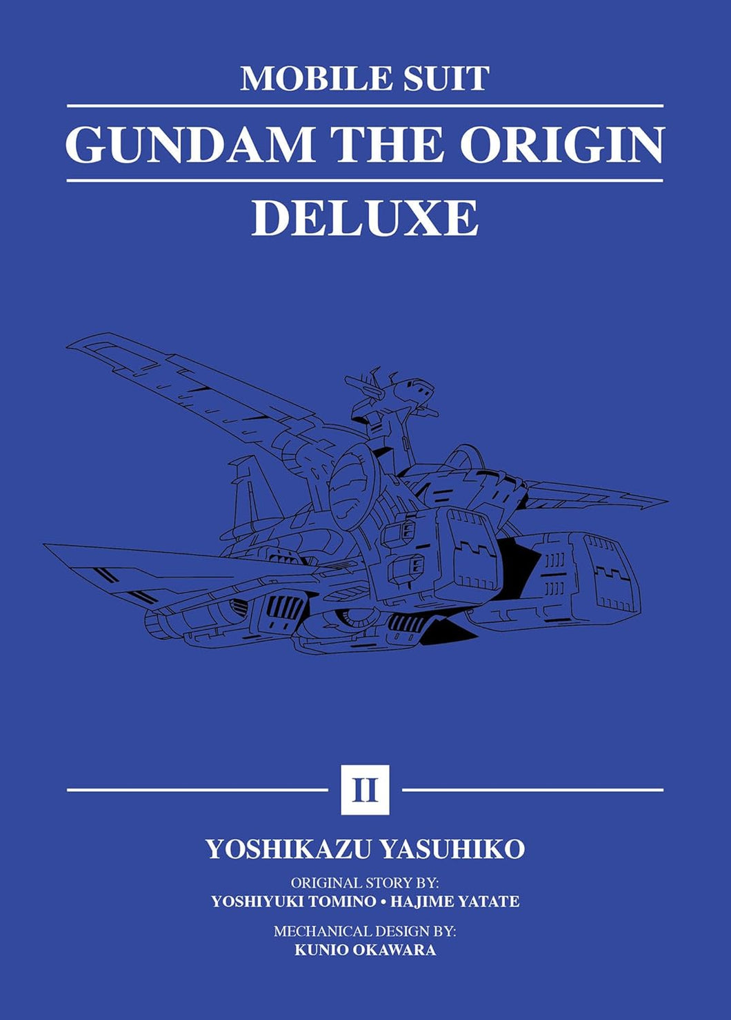 Mobile Suit Gundam The Origin Deluxe Hardcover Volume 2