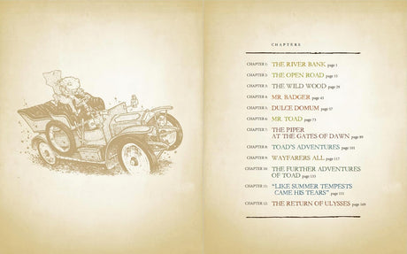 The Wind in the Willows: With Illustrations by David Petersen