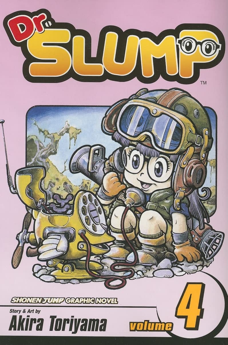 Dr. Slump Volume 4