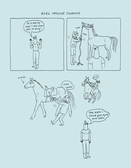 I Can't Stop Thinking About Horses and Sex