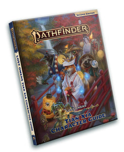 Pathfinder RPG 2nd Edition Lost Omens Tian Xia Character Guide