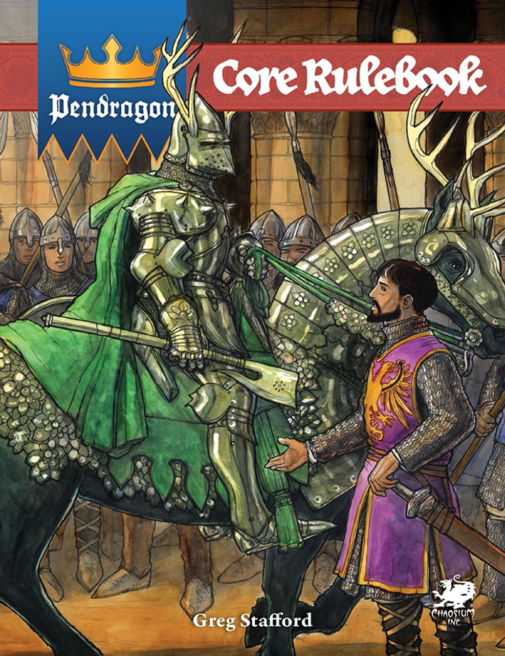 Pendragon RPG Player's Handbook