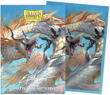 Load image into Gallery viewer, Dragon Shield Matte Dual Art Sleeves - Jesper Ejsing The Ejsingandr (100)