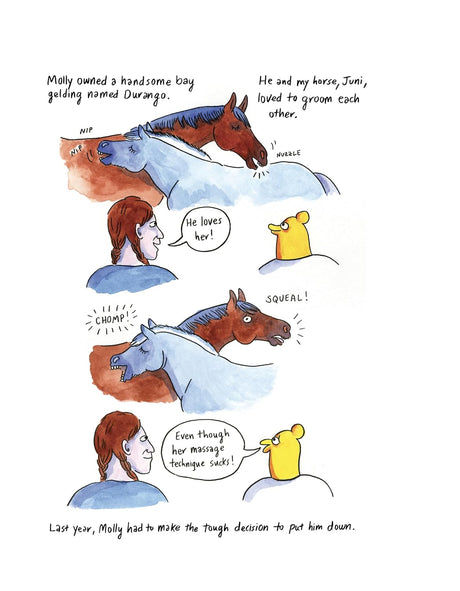 I Can't Stop Thinking About Horses and Sex