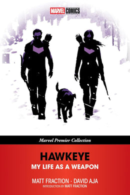 Hawkeye: My Life As A Weapon