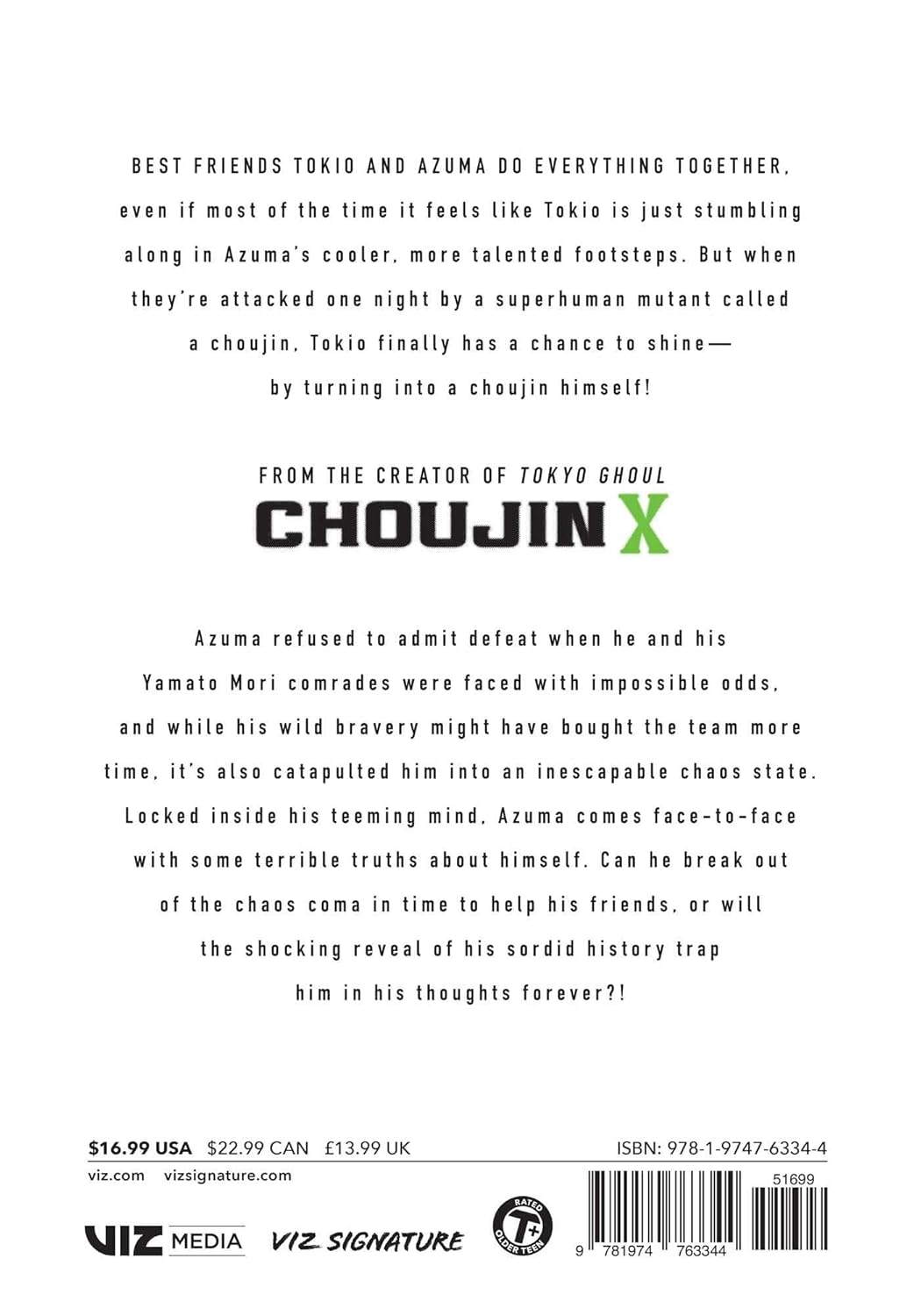 Choujin X Volume 12