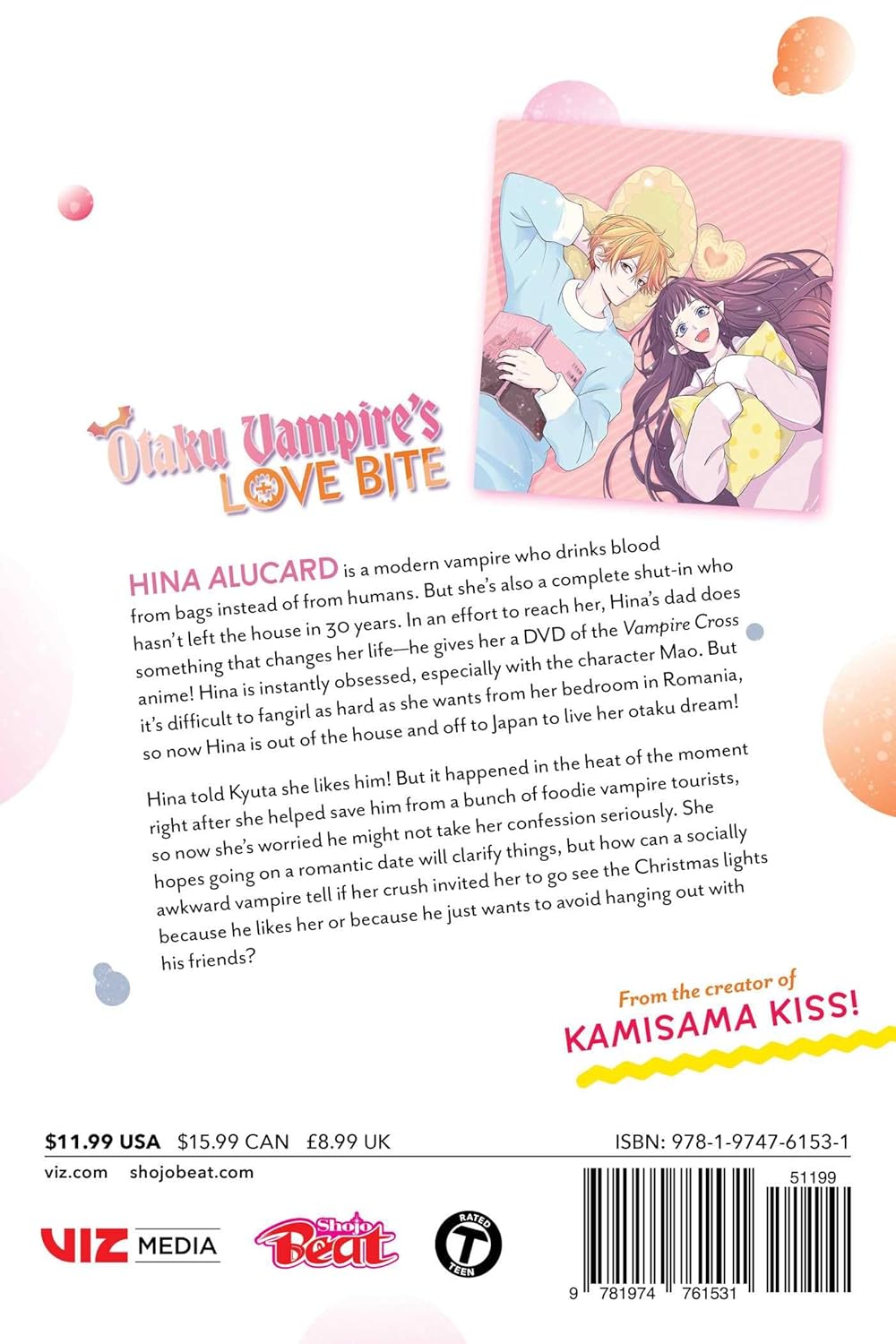 Otaku Vampire's Love Bite Volume 7